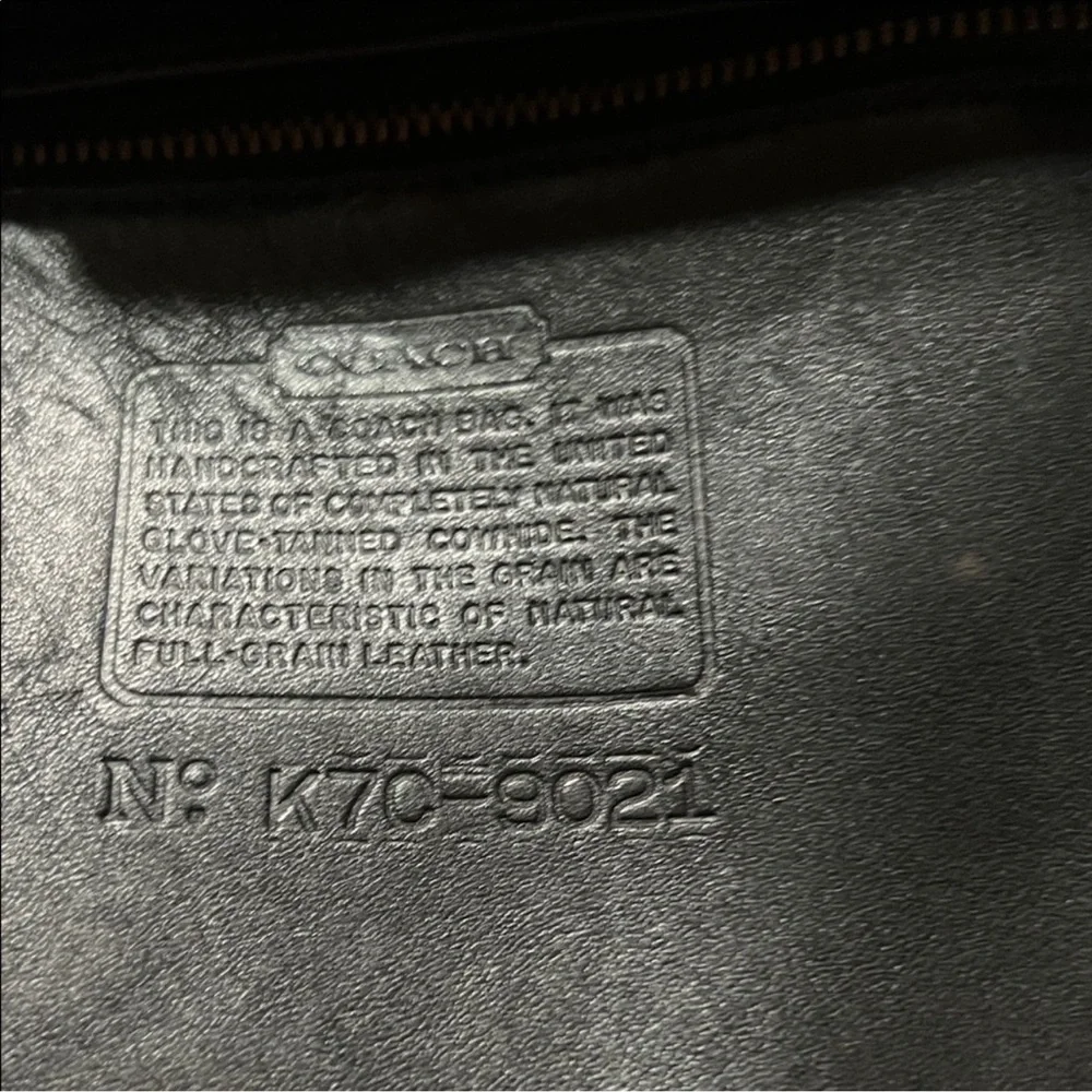 Weston vintage leather bag. - Picture 2 of 5
